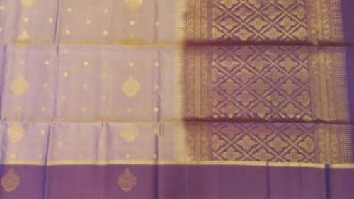 SOFT SILK SAREE WITH BLOUSE
